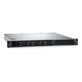 Сървър Dell PowerEdge R260, шаси с 6 x 2.5 инча Hot-Plug SAS/SATA диска, Intel Xeon 6315P 2.8 GHz, 128 GB DDR5 5600 UDIMM, 6 x 960 GB SATA SSD, iDRAC9 Basic