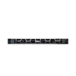 Сървър Dell PowerEdge R660XS, 8 x 2.5 инча SAS/SATA hot-plug, PERC H755, ReadyRails A11, без RAM, без SSD, 1U Rack, управление iDRAC