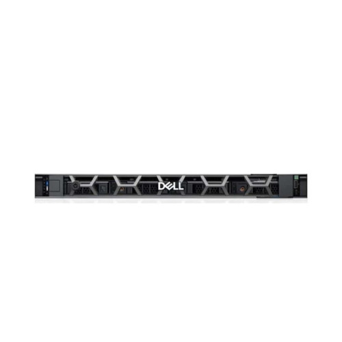 Сървър Dell PowerEdge R660XS, 8 x 2.5 инча SAS/SATA hot-plug, PERC H755, ReadyRails A11, без RAM, без SSD, 1U Rack, управление iDRAC