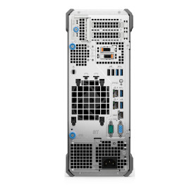 Сървър Dell PowerEdge T160, 3.5 инча, Intel Xeon 6 Performance 6325P, 3.5 GHz, 16 GB UDIMM DDR5 5600 ECC, 480 GB SATA SSD