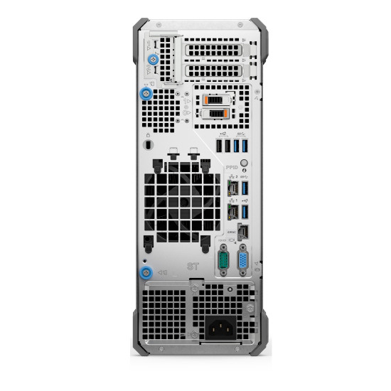 Сървър Dell PowerEdge T160, 3.5 инча, Intel Xeon 6 Performance 6325P, 3.5 GHz, 16 GB UDIMM DDR5 5600 ECC, 480 GB SATA SSD
