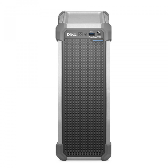 Сървър Dell PowerEdge T160, 3.5 инча, Intel Xeon 6315P 2.8 GHz, 480 GB SATA SSD