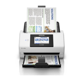 Скенер EPSON WorkForce DS-790WN, А4, 600x600dpi, USB 3.0, Wi-Fi