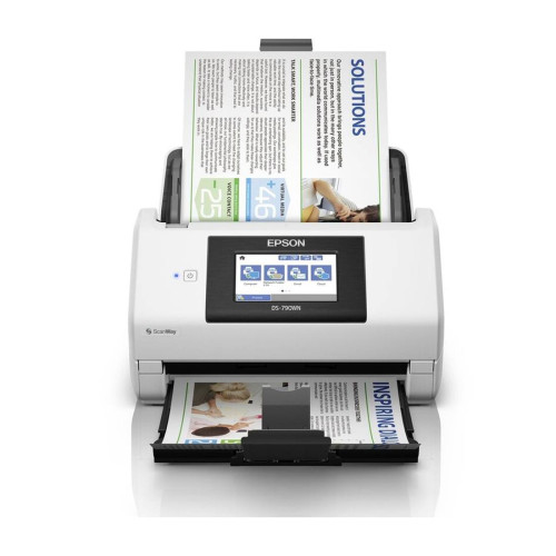 Скенер EPSON WorkForce DS-790WN, А4, 600x600dpi, USB 3.0, Wi-Fi