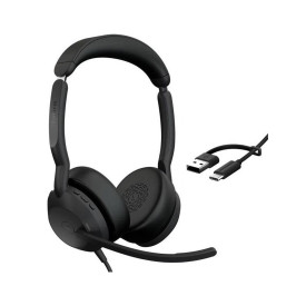 Слушалки JABRA Evolve2 50 UC Stereo, USB-C/USB-A