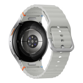 Смарт часовник Samsung Galaxy Watch7, LTE, 44 мм, Сив - SM-L315FZSAEUE