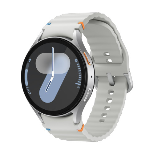 Смарт часовник Samsung Galaxy Watch7, LTE, 44 мм, Сив - SM-L315FZSAEUE
