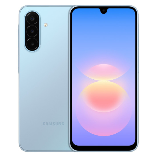 Смартфон Samsung Galaxy A18 4G, 4GB, 128GB, Light Blue (SM-A185FLBDEUE)
