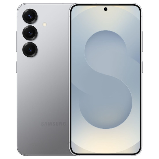 Смартфон Samsung Galaxy S25, SM-S931B, 12GB, 256GB, Silver Shadow