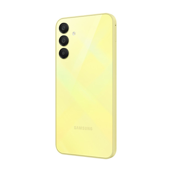 Смартфон SAMSUNG SM-A155F GALAXY A15 6.5in 4GB 128GB Yellow