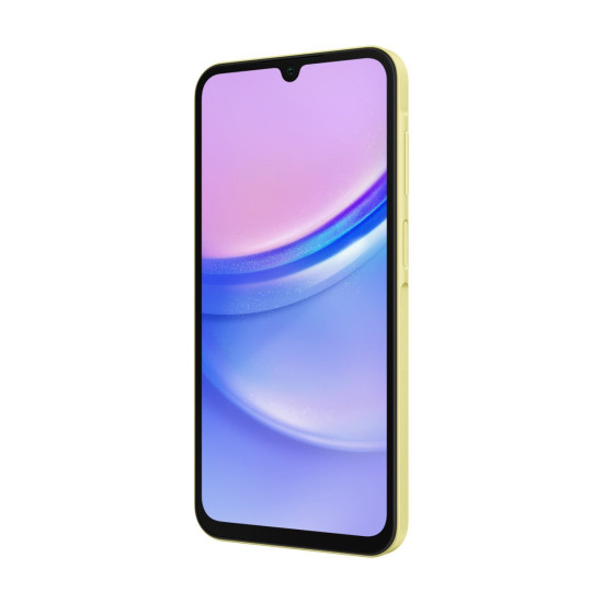 Смартфон SAMSUNG SM-A155F GALAXY A15 6.5in 4GB 128GB Yellow