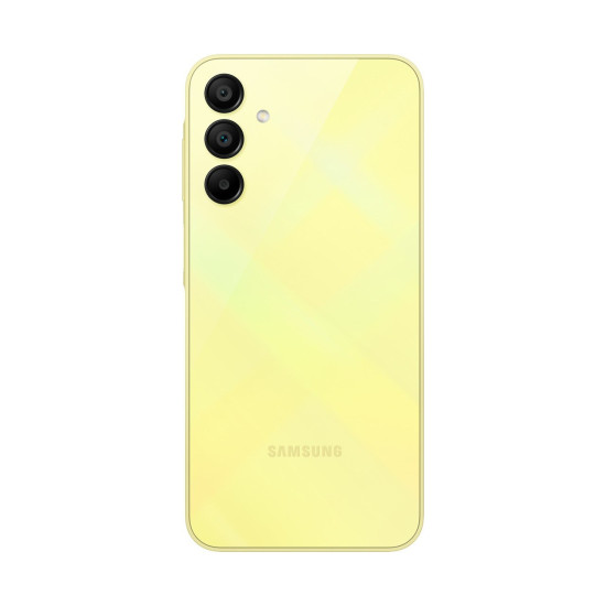 Смартфон SAMSUNG SM-A155F GALAXY A15 6.5in 4GB 128GB Yellow