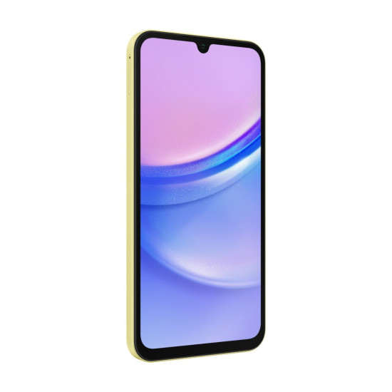 Смартфон SAMSUNG SM-A155F GALAXY A15 6.5in 4GB 128GB Yellow