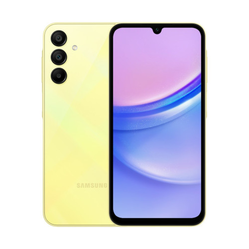 Смартфон SAMSUNG SM-A155F GALAXY A15 6.5in 4GB 128GB Yellow
