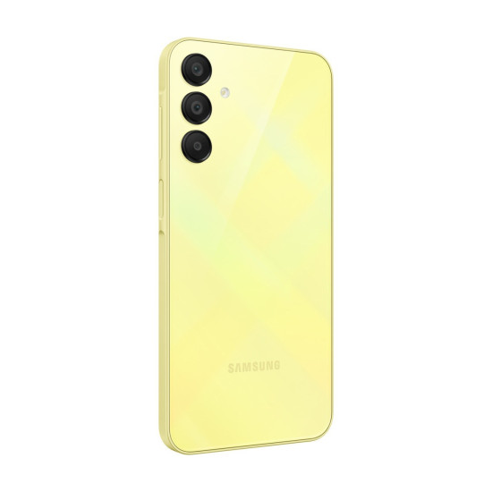 Смартфон SAMSUNG SM-A155F GALAXY A15 6.5in 4GB 128GB Yellow