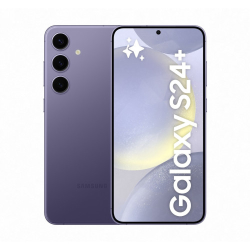 Смартфон SAMSUNG SM-S926B GALAXY S24+, 6.7 инча, 12GB, 256GB, Лилав