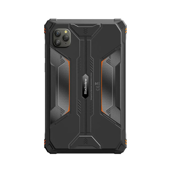Таблет Blackview Active 5, 8.68 инча, 8GB RAM, 128GB, 4G, 1340 x 800, 90 Hz, Orange