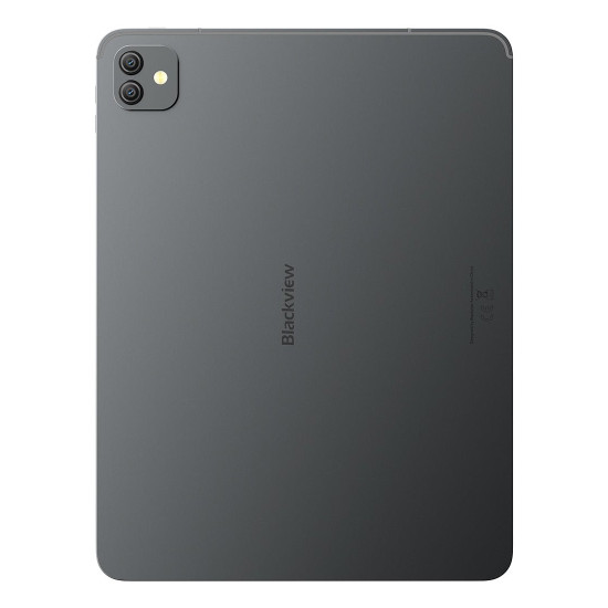 Таблет Blackview LINK 8, 12.7 инча, 2160x1600, 90Hz, MediaTek Helio G100, 6GB RAM, 256GB, 8400mAh, Android 15, Starry Grey (BVLINK8 (6/256)_GREY)