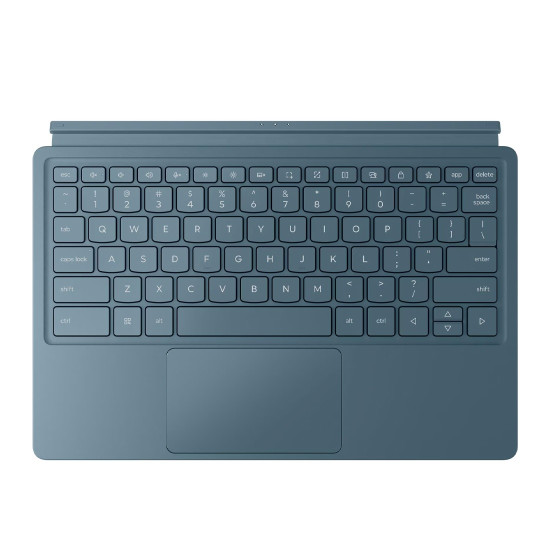 Таблет LENOVO Yoga Tab Plus, WiFi, Snapdragon 8 Gen3, 3.3GHz, 12.7 инча, 3K, 144Hz, 16GB DDR5x, 256GB, Android 14, Tidal Teal