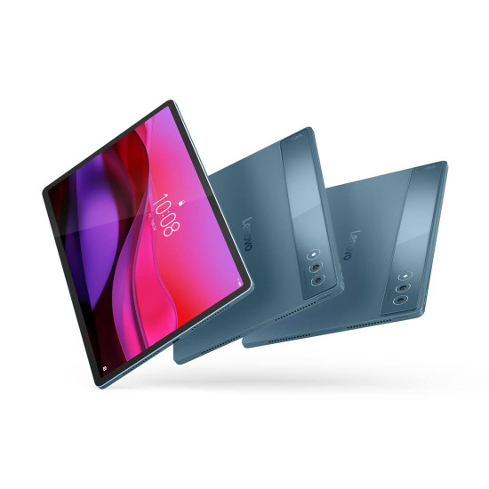 Таблет LENOVO Yoga Tab Plus, WiFi, Snapdragon 8 Gen3, 3.3GHz, 12.7 инча, 3K, 144Hz, 16GB DDR5x, 256GB, Android 14, Tidal Teal