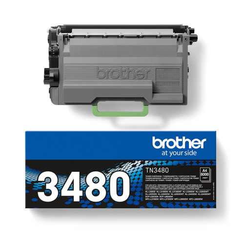 Тонер касета Brother TN-3480