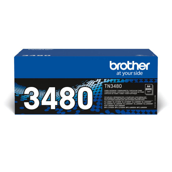 Тонер касета Brother TN-3480