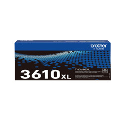 Тонер касета BROTHER TN-3610XL, Black