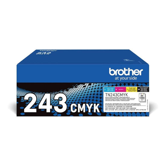 Тонер касета BROTHER TN243, CMYK
