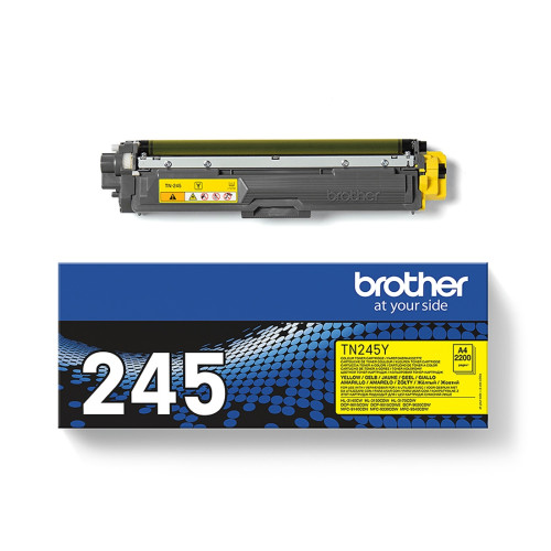 Тонер касета BROTHER TN245Y, Yellow