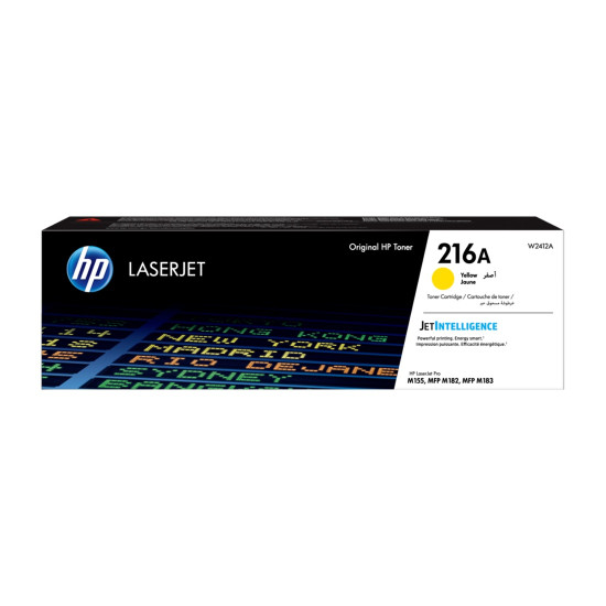 Тонер касета HP 216A, W2412A, Yellow