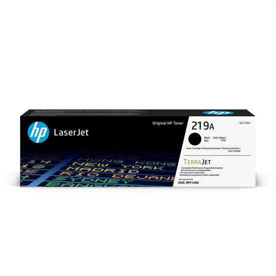 Тонер касета HP 219A, W2190A, Black