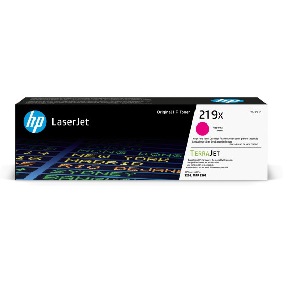 Тонер касета HP 219X, W2193X, Magenta