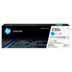 Тонер касета HP 230X, W2301X, Cyan