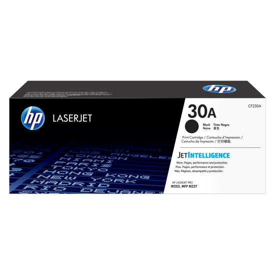 Тонер касета HP 30A - CF230A - Black