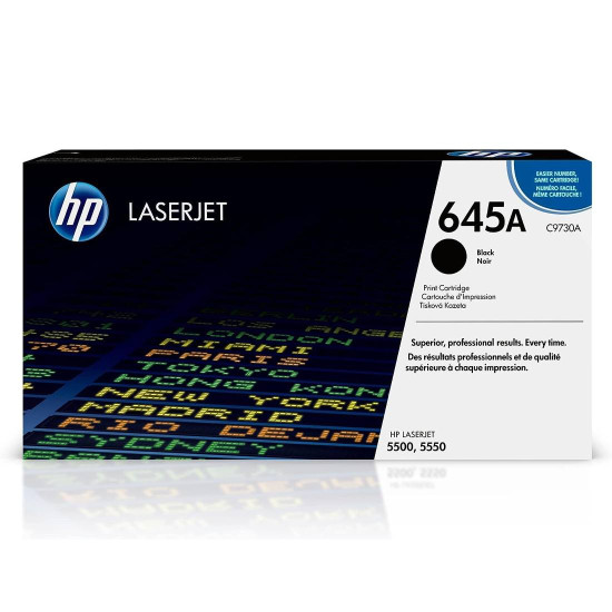 Тонер касета HP 645A, C9730A