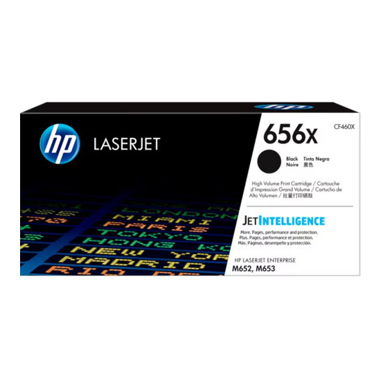 Тонер касета HP 656X, CF460X, Black