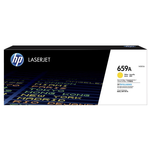 Тонер касета HP 659A, W2012A, Yellow