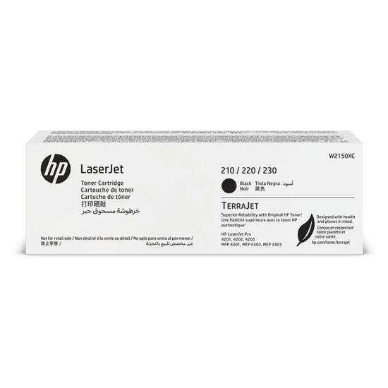Тонер касета HP W2150XC, Black