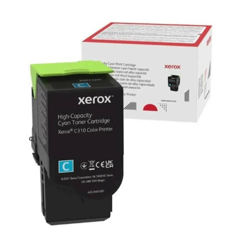 Тонер касета XEROX 006R04369 Cyan