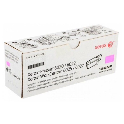 Тонер касета XEROX 106R02761, Magenta