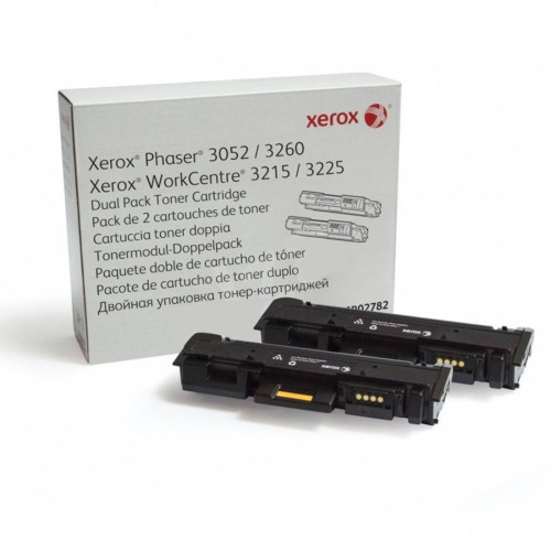 Тонер касета XEROX 106R02782 Black