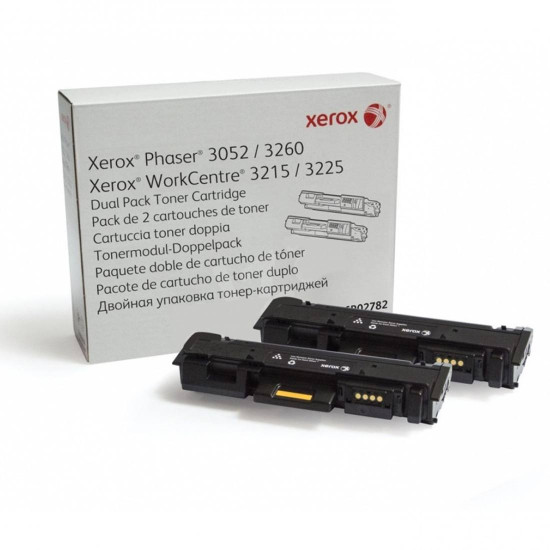 Тонер касета XEROX 106R02782 Black