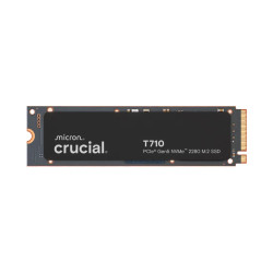 Вътрешен SSD диск Crucial T710, 1TB, PCIe Gen5, NVMe 2.0, M.2 2280 - CT1000T710SSD8