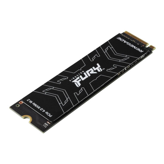 Вътрешен SSD диск KINGSTON FURY Renegade, 500GB, PCIe 4.0 NVMe, M.2 Вътрешен SSD диск KINGSTON FURY Renegade, 500GB, PCIe 4.0 NVMe, M.2