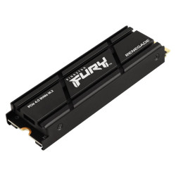 Вътрешен SSD диск KINGSTON Renegade, 2TB, PCIe 4.0, NVMe, SSD, M.2, w/ Heatsink