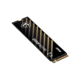 Вътрешен SSD диск MSI Spatium M470 PRO, PCIe Gen4x4, M.2 2280, 2TB, 3D NAND, 6000MB/s четене, 5000MB/s запис