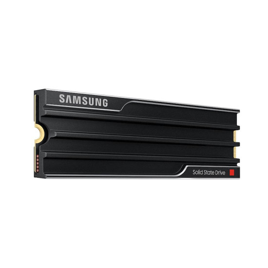 Вътрешен SSD диск Samsung 9100 PRO, 1TB, NVMe, M.2, PCIe 5.0, Heatsink