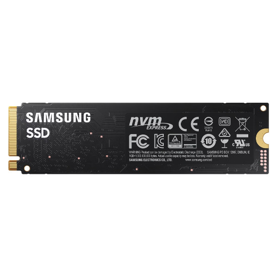 Вътрешен SSD диск SAMSUNG 980, 250GB, M.2 NVMe, PCIe 3.0