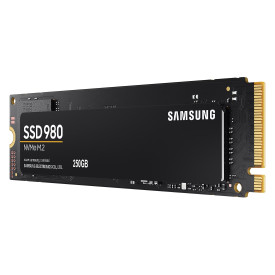 Вътрешен SSD диск SAMSUNG 980, 250GB, M.2 NVMe, PCIe 3.0