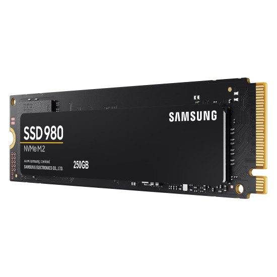 Вътрешен SSD диск SAMSUNG 980, 250GB, M.2 NVMe, PCIe 3.0
